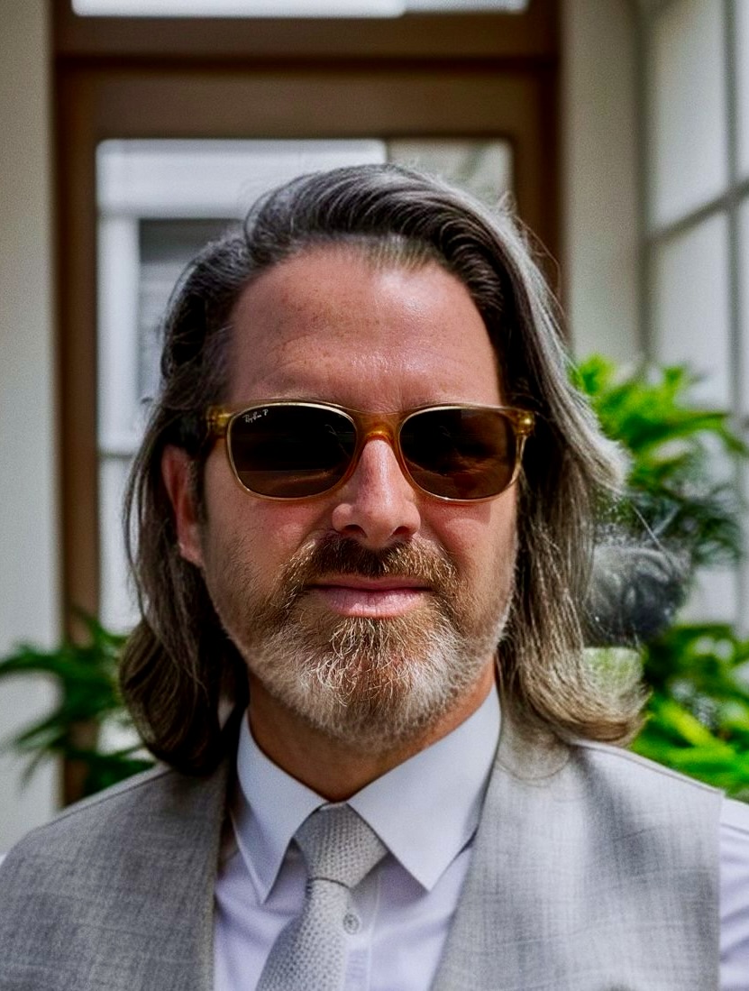 Rick Subel in a suit